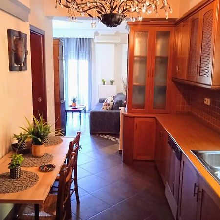 Blue Moon Accommodation Nea Michaniona Bagian luar foto