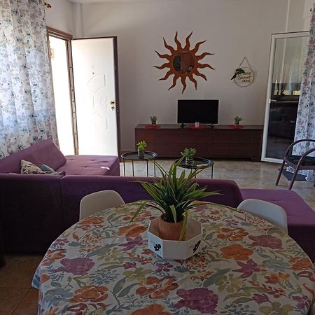 Blue Moon Accommodation Nea Michaniona Bagian luar foto