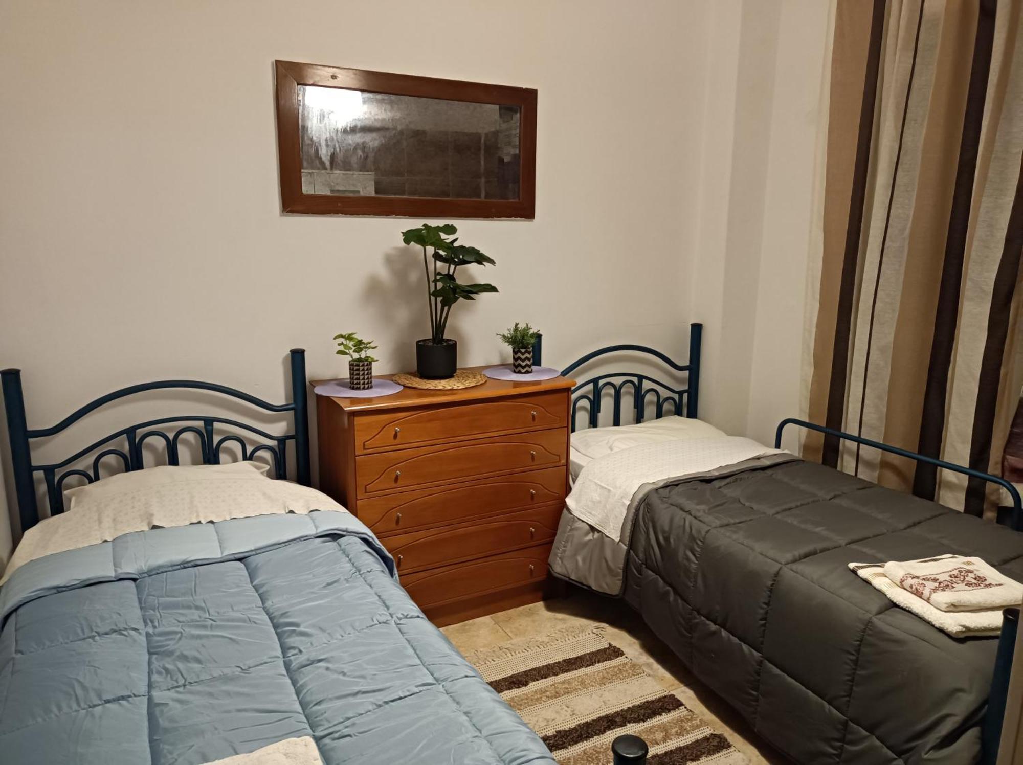 Blue Moon Accommodation Nea Michaniona Bagian luar foto