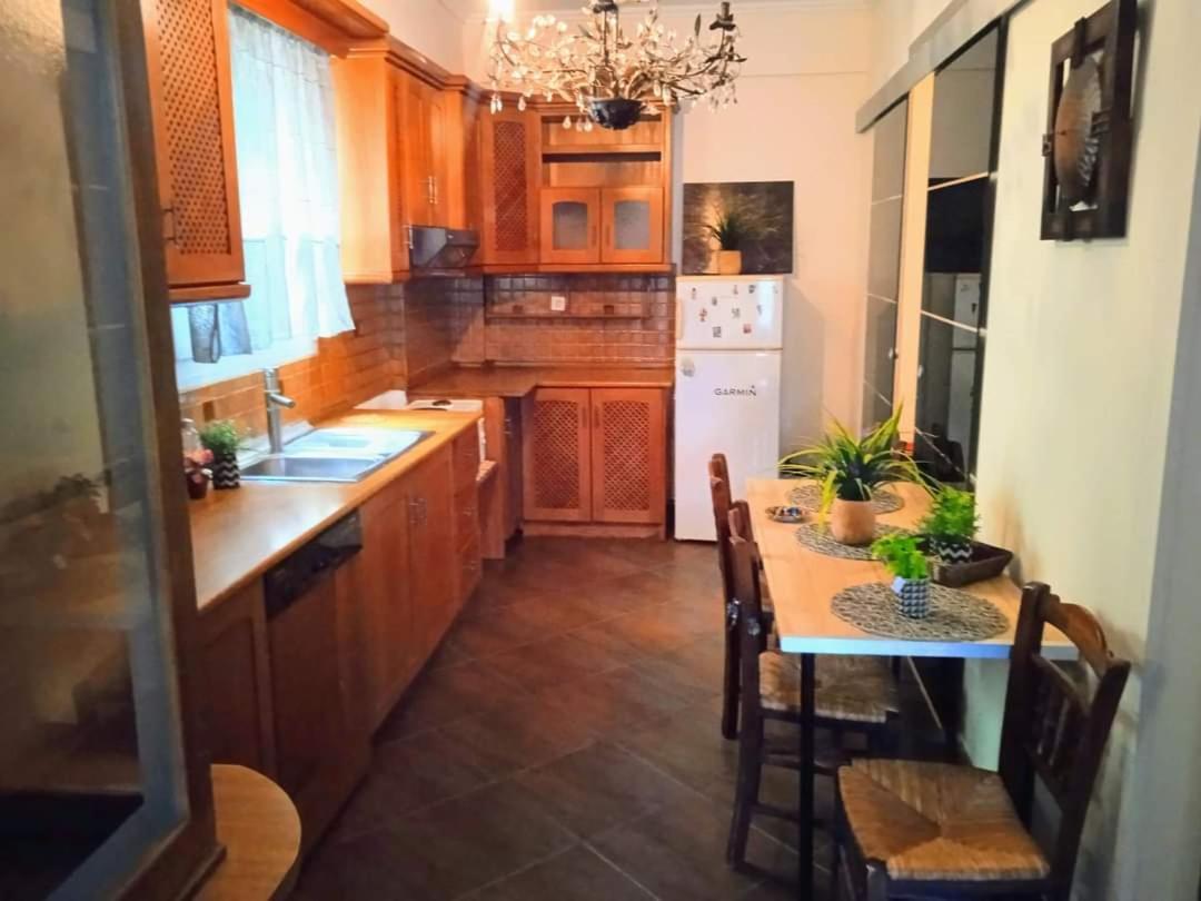 Blue Moon Accommodation Nea Michaniona Bagian luar foto