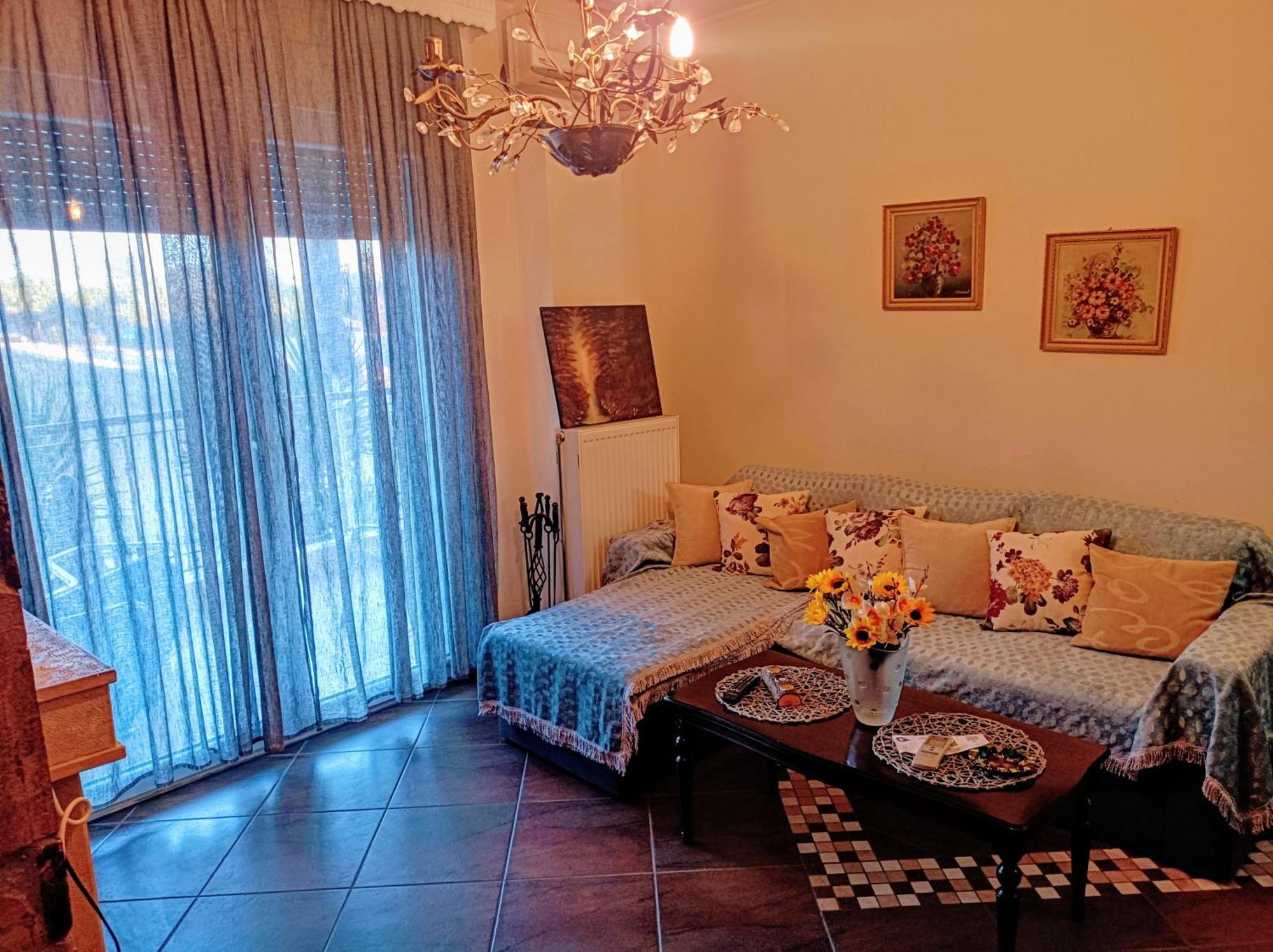 Blue Moon Accommodation Nea Michaniona Ruang foto