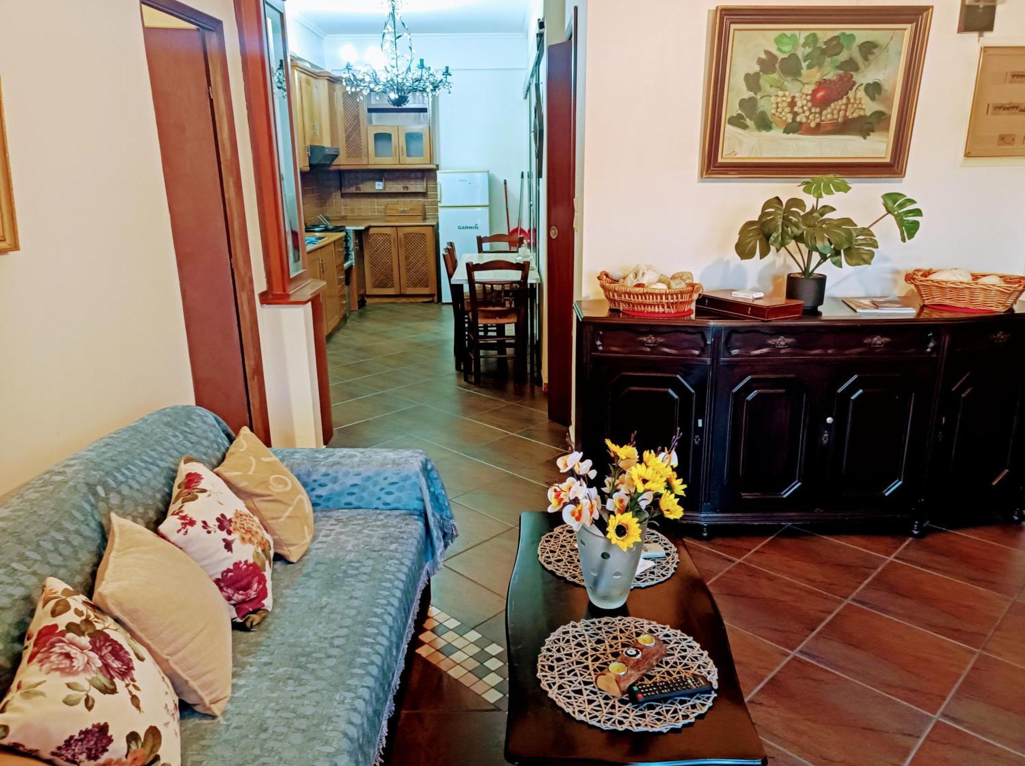 Blue Moon Accommodation Nea Michaniona Ruang foto