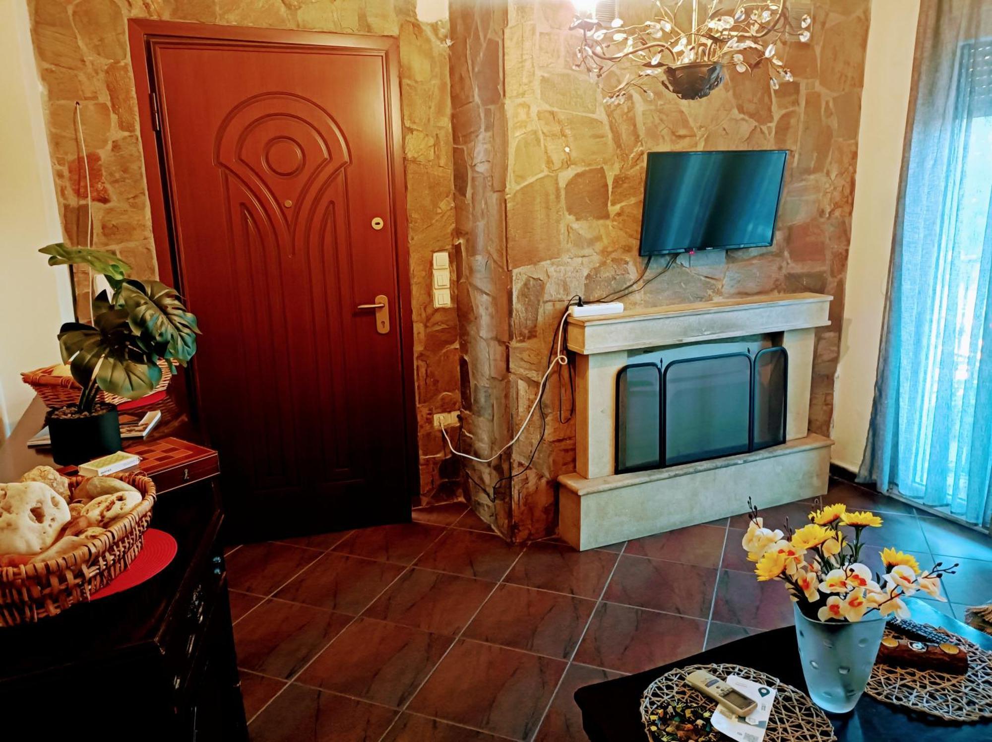 Blue Moon Accommodation Nea Michaniona Ruang foto